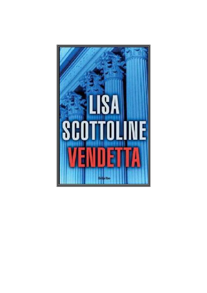 Portada de Vendetta